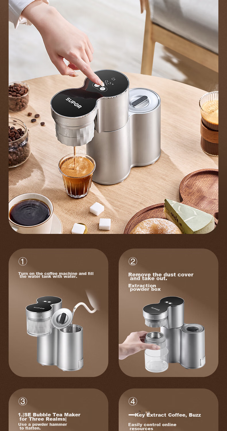 SUPOR Portable Coffee Machine Accessory, 02C Small Capsule Coffee Head SW-CFP 17