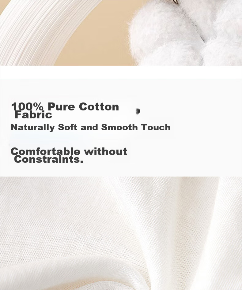 LangSha Disposable Men's Underwear, 5-Pack, Pure Cotton, No-Wash Sterilized, for Business Trips And Travel, Boxer Briefs, White Daily Disposable Underpants for Me 4