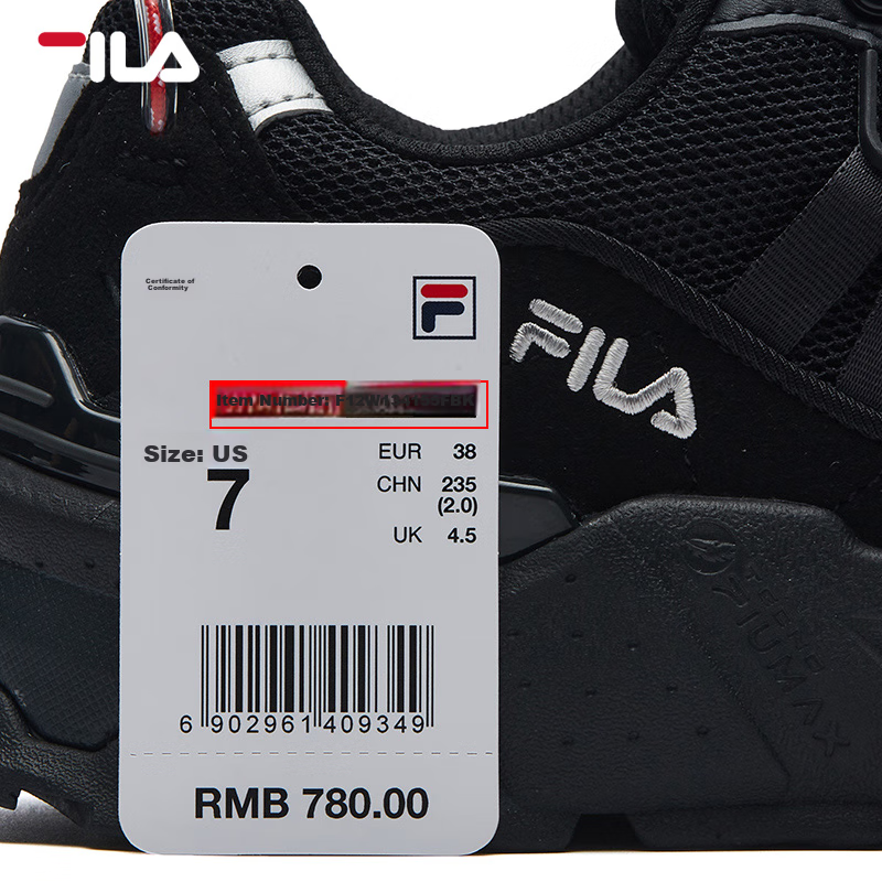 FILA Official Women's Casual Dad Sneakers Spring Summer Cushioned Breathable Running Sports Shoes 15