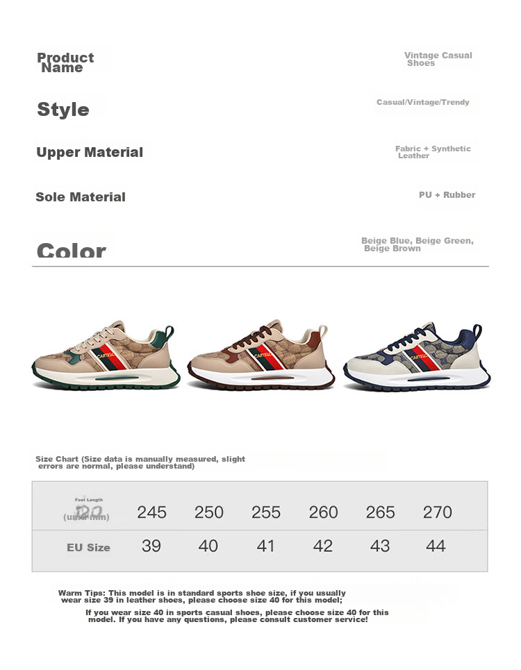 CARTELO Men's Shoes, Casual Sports, Autumn And Winter Outdoor Hiking, Travel Commuting, Jogging, Soft Sole, Wear-Resistant, Retro Versatile, New Style 25