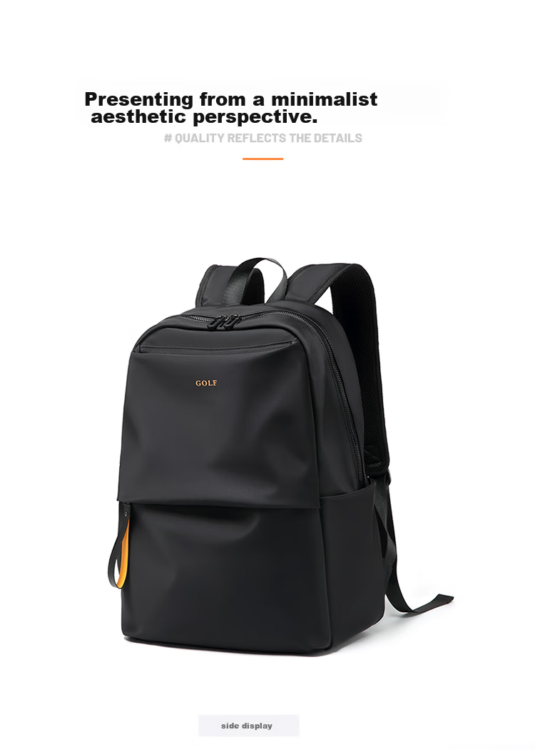 GOLF Backpack for Men, Travel Bag with 15.6-Inch Laptop Compartment, Multi-Compartment Student Schoolbag for Commuting And Business Trips 22