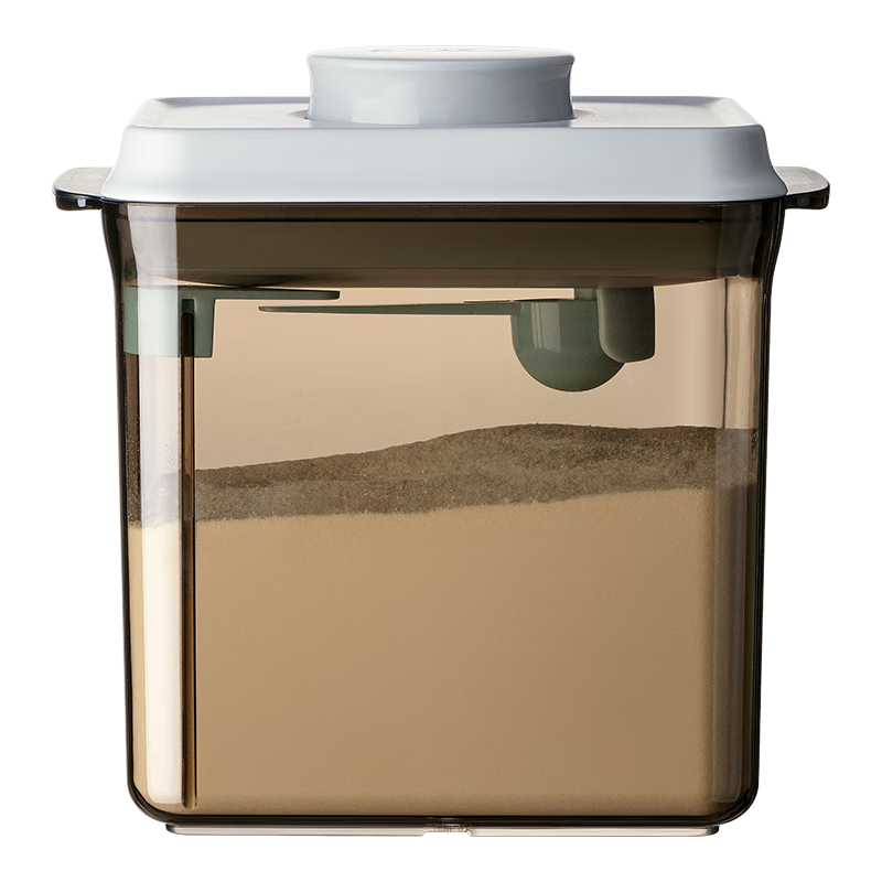 ANKOU Milk Powder Container, Baby Formula Canister, Sealed Jar, Portable Rice Powder Box, Light-Proof Complementary Food Dispenser, Milk Powder Storage Container