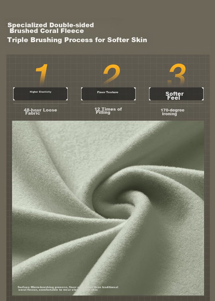 Beneunder Fleece Base Layer, Turtleneck, Autumn And Winter Warmth, Slim Fit, Elastic Inner Wear, Women's Top PM003 7