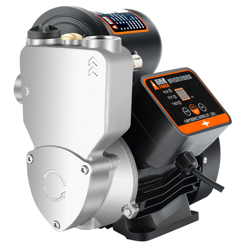 PUANGD Booster Pump, Household Self-Priming Pump, No Adjustment Required, Pressure Boosting Pump for Water Heater And Tap Water Pipeline, Fully Automatic Water Pump