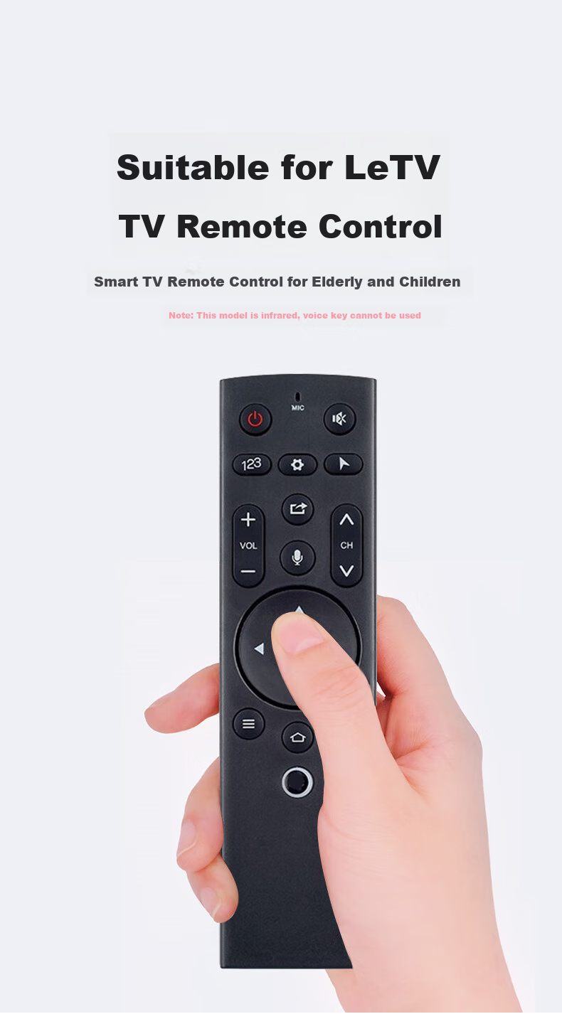Beishi Universal Remote Control for Letv TV, Compatible with 3rd And 4th Generation Models, X40, X43, X50, X55, X65S, Infrared Universal Version without Voice Functio 1