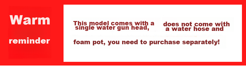 Yueye Car Wash High Pressure Water Gun, Household Hose Spray Gun for Watering Plants And Car Cleaning, Cleaning Tool with 22 Meters Hose 1