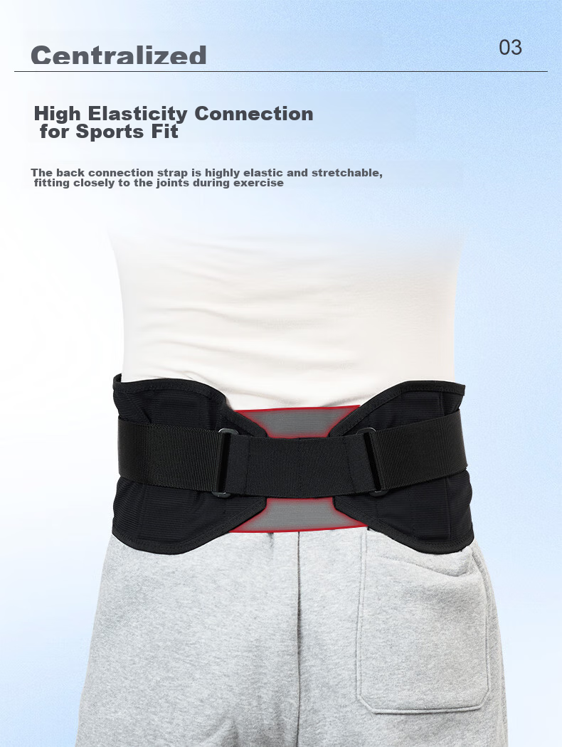 D&M Japanese Imported High-End Back Support Belt for Lumbar Disc, Spine, Herniated Disc, Double Fixed Support for Waist Muscles And Waist Compressio 7