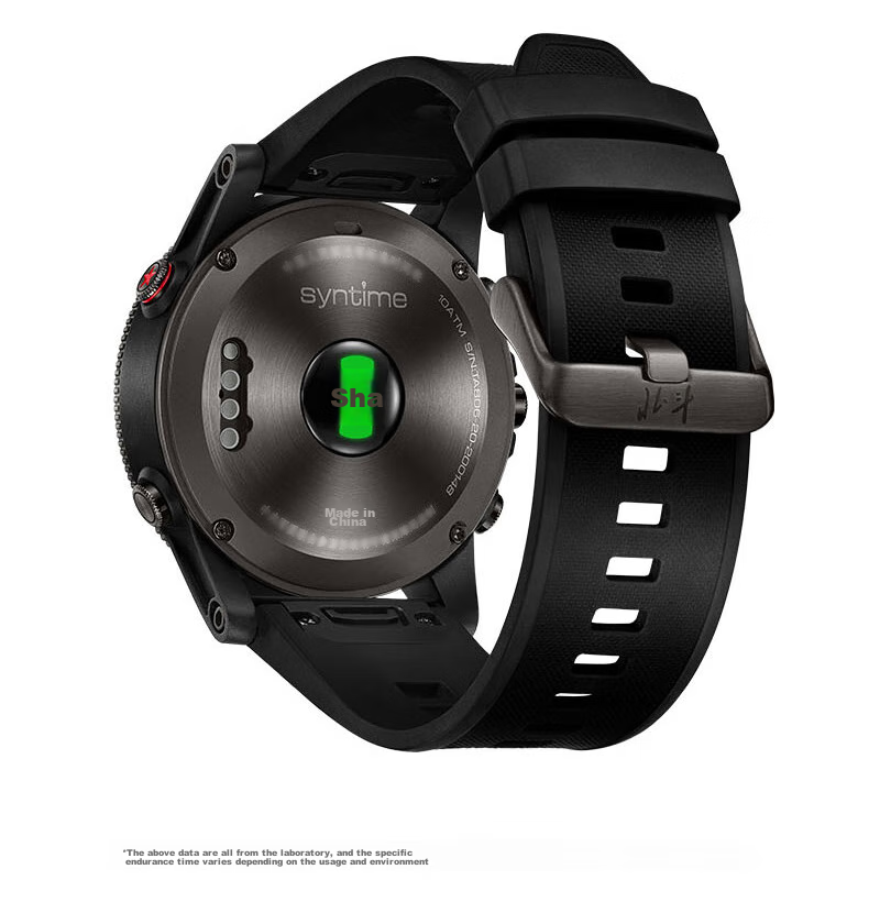 Beidou Watch Syntime5 MAX Smart Outdoor Sports Multifunctional Running Cycling GPS Payment Gift 16