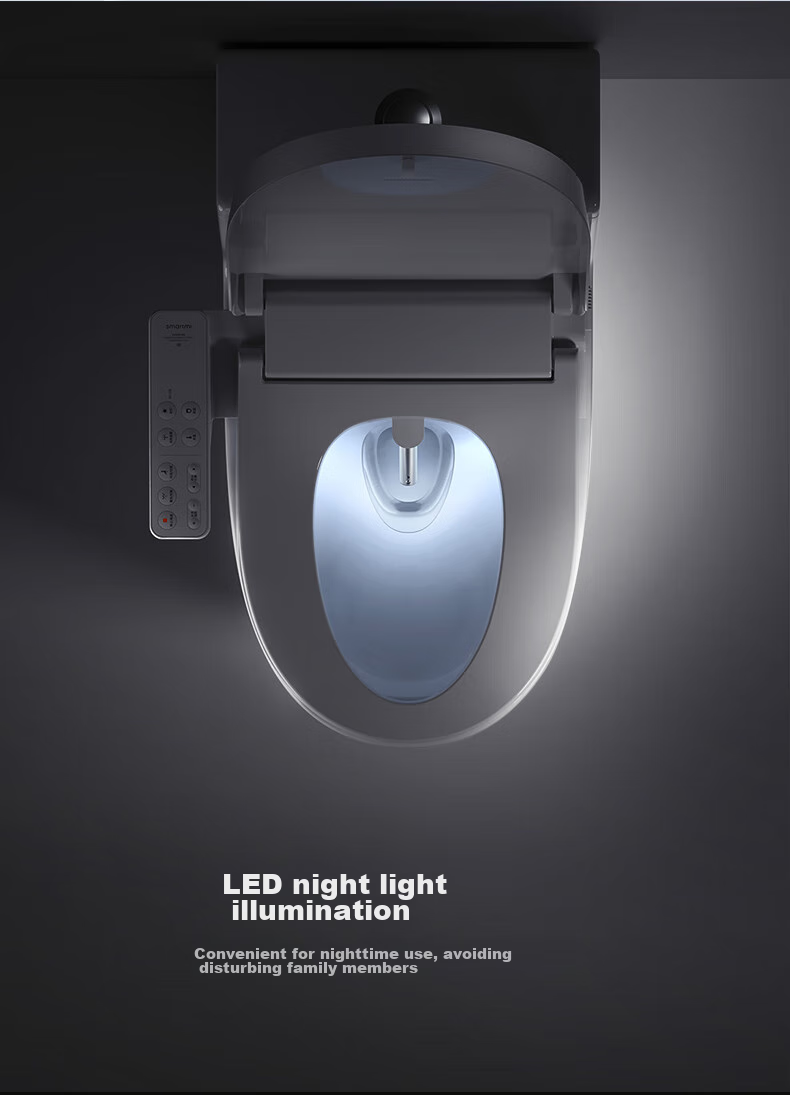 SMARTMI 2Pro Sensor Smart Toilet Seat with Warm Air Drying, Heating, Automatic Sensor, Antibacterial Toilet Cover 20