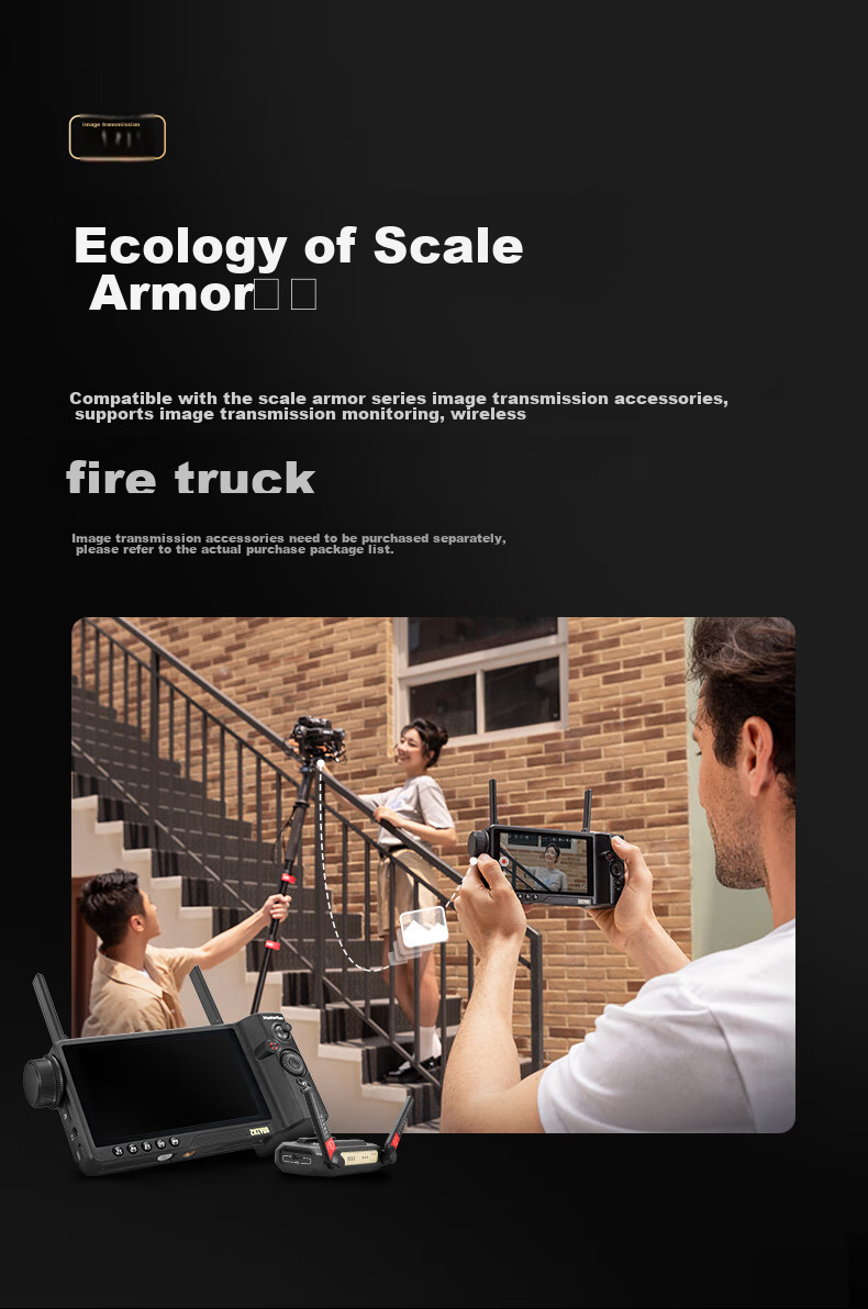 Zhiyun WEEBILL 3S Camera Stabilizer Handheld Gimbal, Anti-Shake Professional Handheld Shooting for Commercial Use, 3kg Load Capacity, DSLR And Mirrorless Camera Gimbal Kit 14