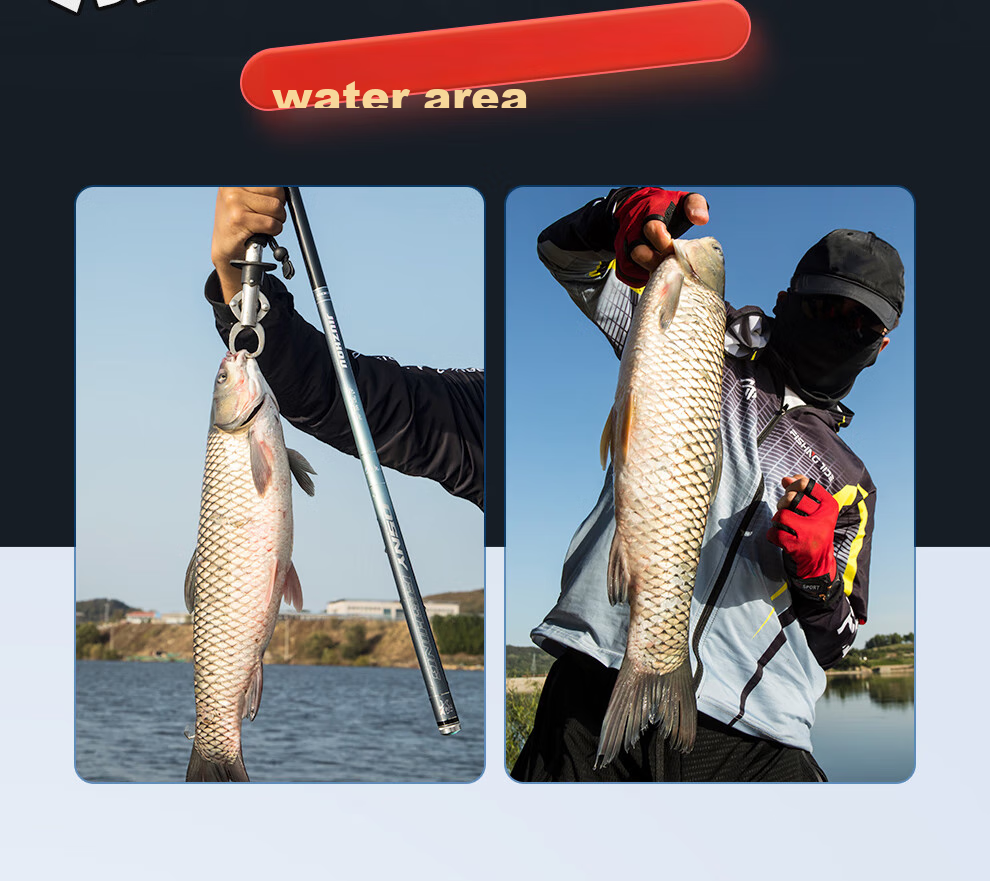 Aoxini Fishing Rod, Kyushu Zhengtu Model, 5.4 Meters Long, Handheld Rod, 28 Sections, Ultra-Light And Ultra-Hard Carbon Fiber, Platform Fishing Rod, Carp Rod, Fishing Tackle 14