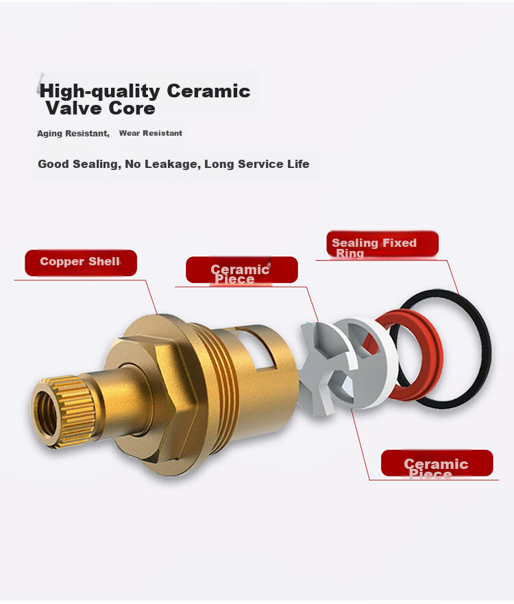 Larsd Toilet Flushing Gun, Toilet Companion, One-In Two-Out Angle Valve Set, Bathroom Pressure-Increasing Flush Nozzle LD10327H 8