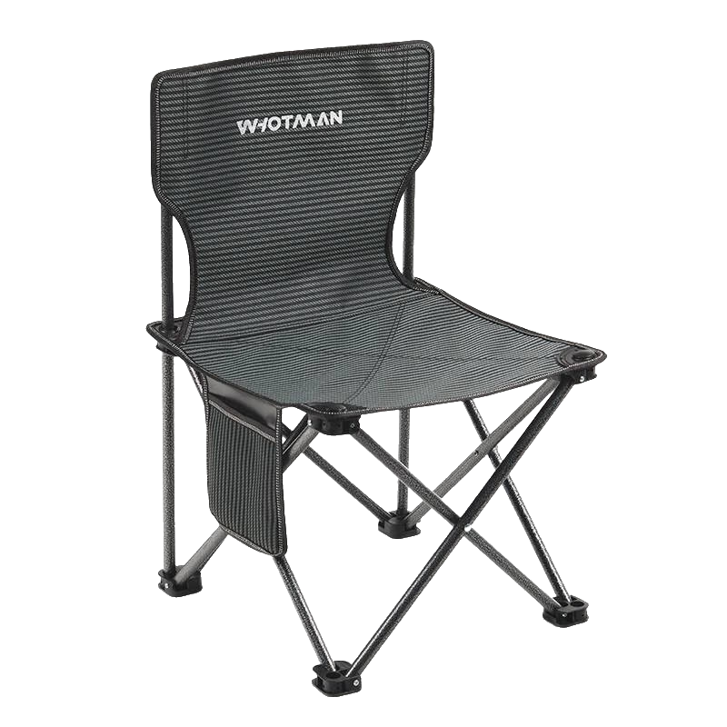 Whotman Outdoor Folding Chair Stool Camping Equipment Table Chair Fishing Sketching Stool Portable Train High-Speed Rail Seat