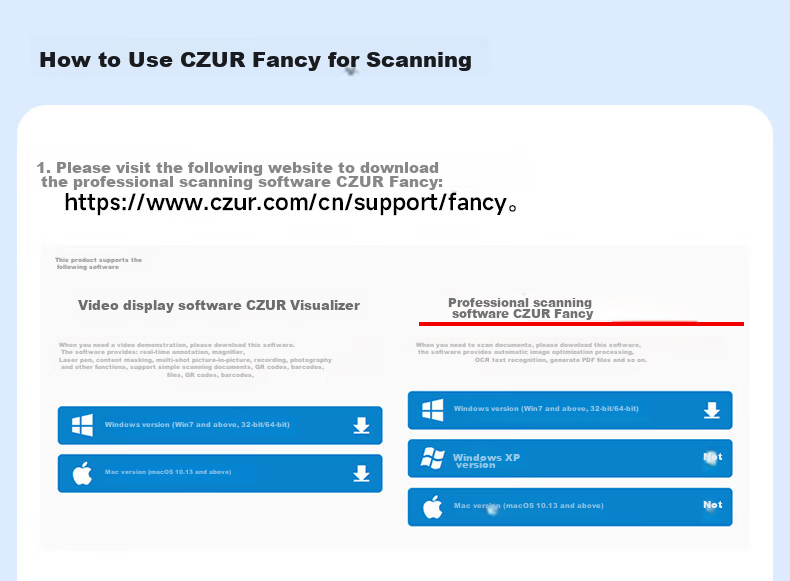 CZUR FancyS Video Display Stand for Online Classes, Calligraphy And Painting Training with Microphone, Recording, Video, Photo Capture for Live Lessons, Object Projection, 4K Capture A3/A4 18