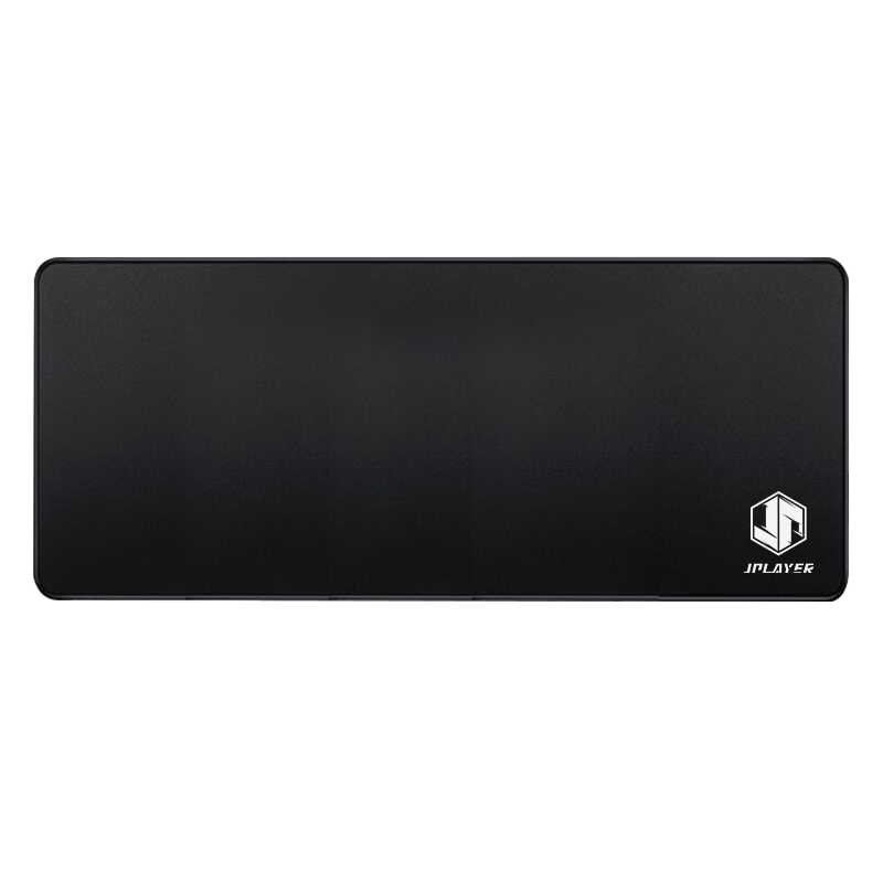 JPLAYER Mouse Pad Extra Large Office Laptop Desk Pad Gaming Computer Keyboard Pad Desk Mat Game Mat Stain-Resistant Wear-Resistant Black Edge Lock 80*40cm