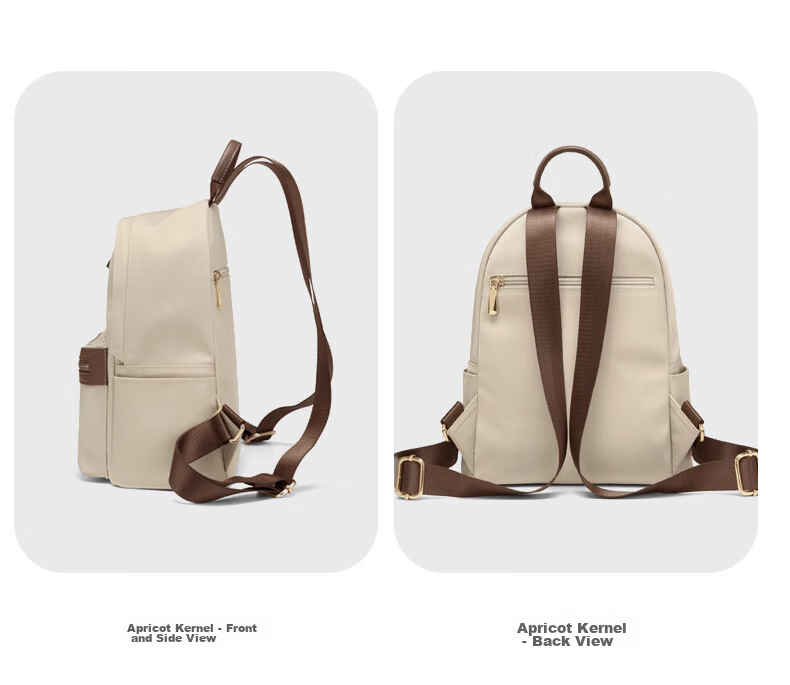 GOLF Women's Backpack, Casual IPad Laptop Bag, Versatile Student Schoolbag, Commuter Travel Bag, Birthday Gift 14