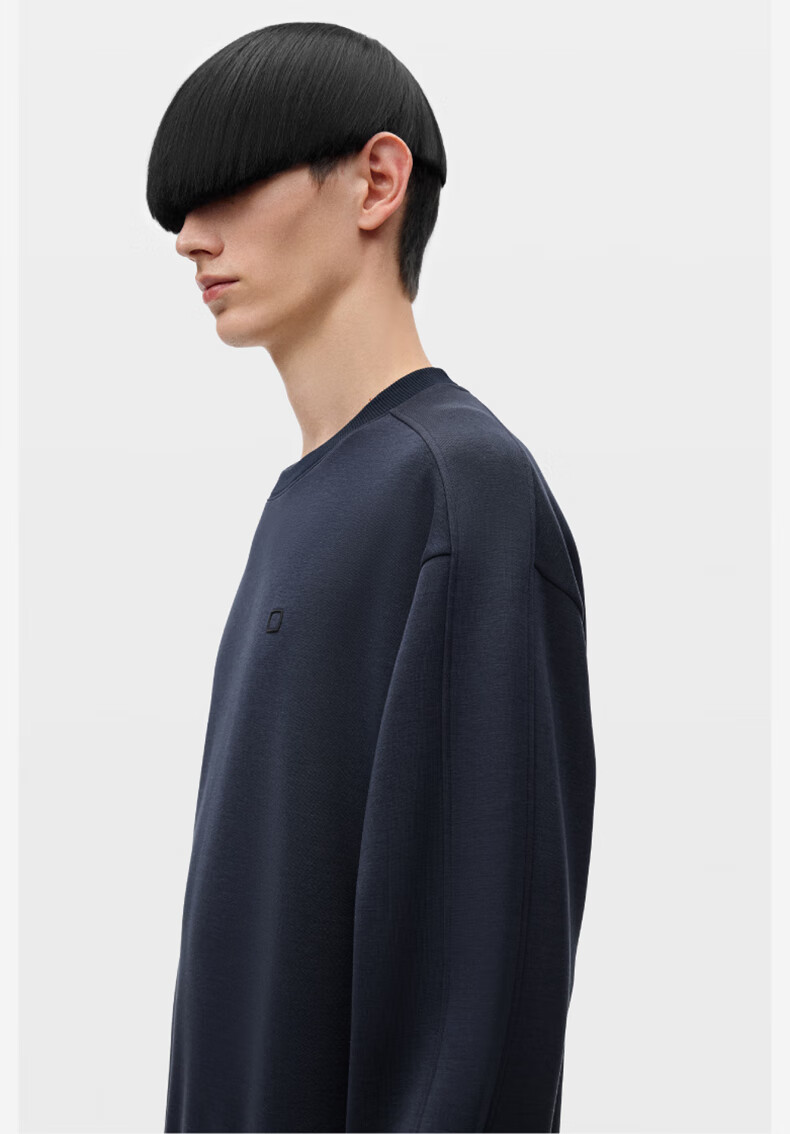 Bananain Very Comfortable 503Relax Unisex Round Neck Sweatshirt, Warm Top, Couple's Versatile Long-Sleeve T-Shirt, New Style 2026 17