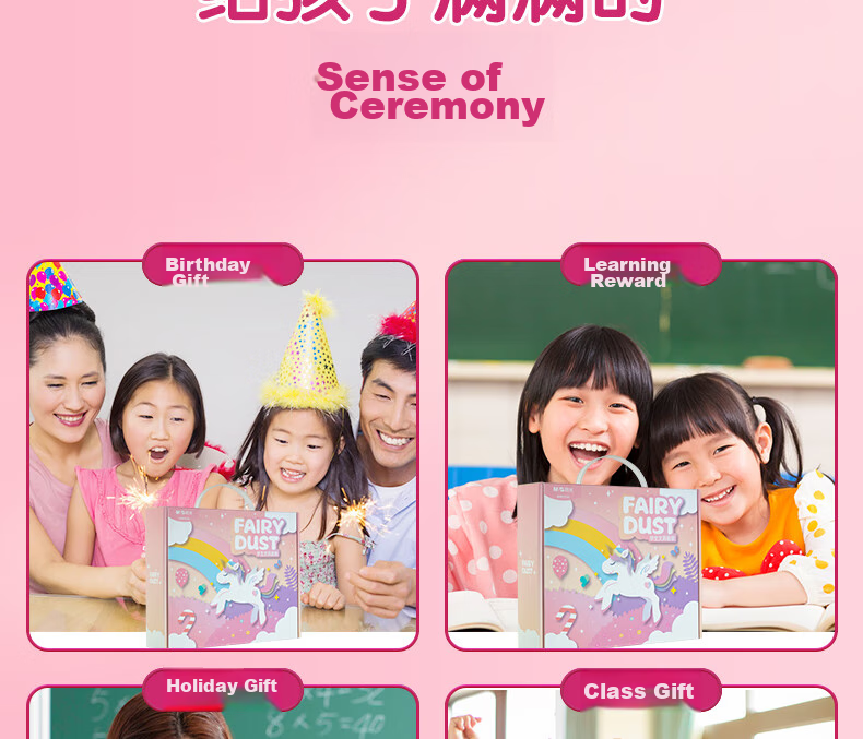 M&G Unicorn Elementary School Stationery Gift Box Set for Ages 7-14, Birthday Present, Little Girl's Gift, School Supplies, Kindergarten Graduation Gift for Girls 15