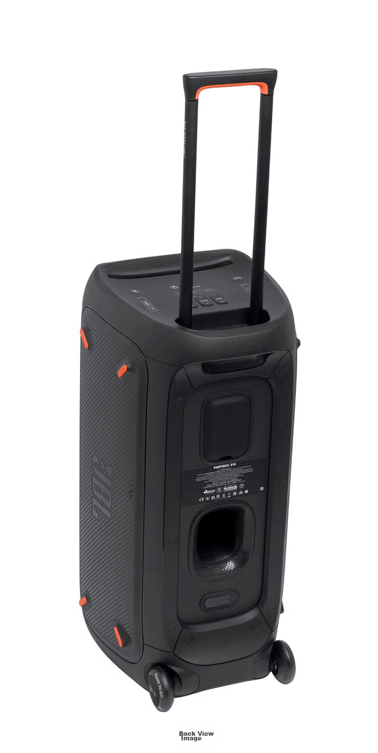 JBL PARTYBOX 320 Speaker, Outdoor Bluetooth Subwoofer, Portable Smart Speaker for Computer, Mobile Karaoke, Square Dancing, And Conference Amplificatio 11