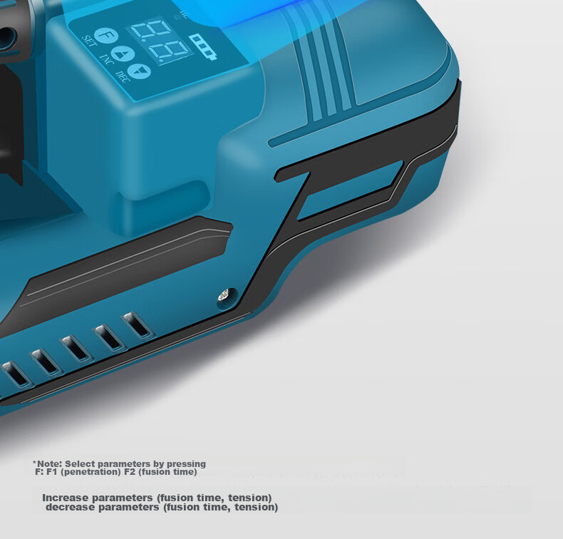Yifei Electric Strapping Machine, Plastic Steel Strap Bundling Machine, Handheld Hot Melt Buckle-Free Strapping Device, Brickyard Wood Pallet Strapping And Bundling All-In Machine, V2 One Battery One Charger [Beijing Warehouse Fast Delivery] 7