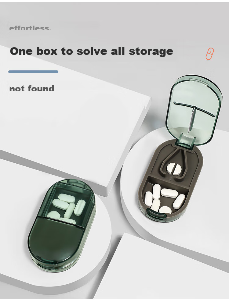 Daisy Leaf Denture Case, Retainer Storage Box, Cleaning Case for Invisible Aligners And Dentures 11