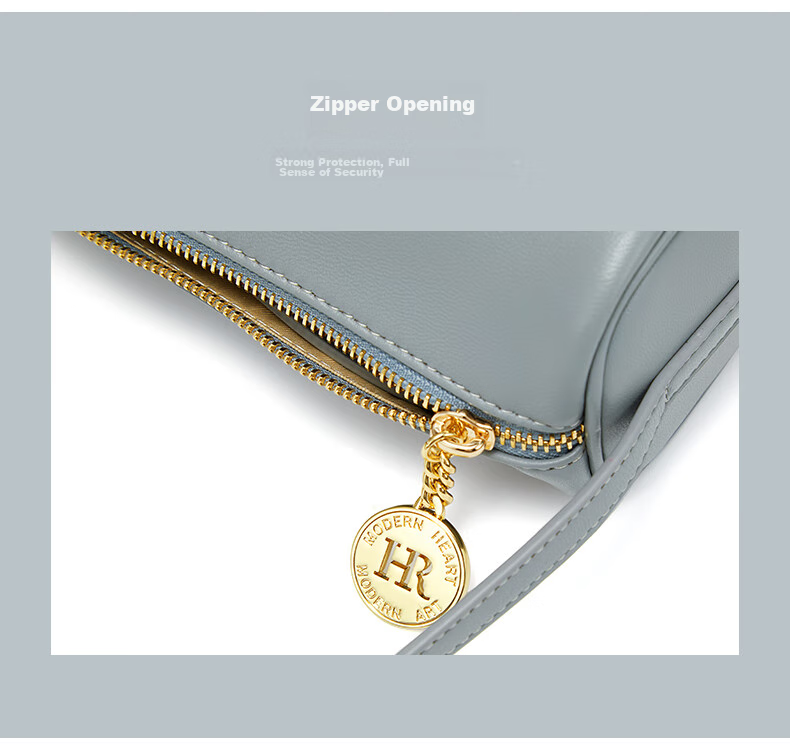 HR Handbag, Women's Shoulder Crossbody Bag, High-End Lambskin Pillow Bag, Birthday Gift for Girlfriend 9