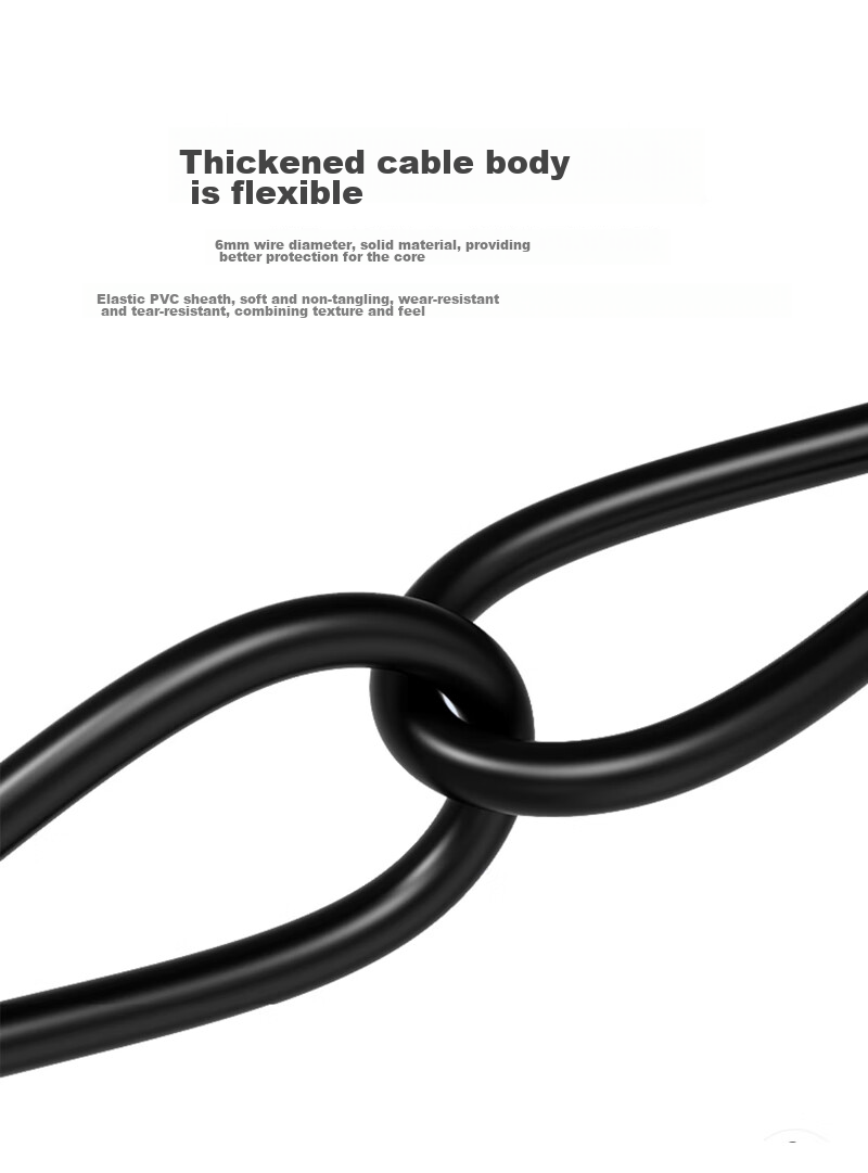 Beishanque 3.5mm to Dual 6.5mm Y-Split Male to Male Audio Cable, Phone Laptop Computer Speaker Connection Cable, 1 Meter BSQ-Y221 4