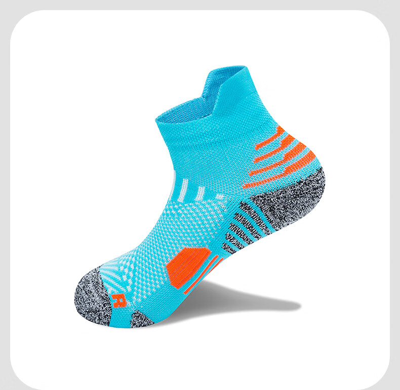 TFO 5th Generation Outdoor Socks Sweat-Absorbing Sports Hiking Mountaineering Socks A2902420 Women's Fluorescent Green M 9