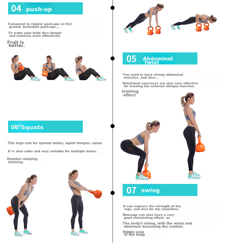 Mike Adjustable Kettlebell Dumbbell, Women's Glute-Lifting Fitness Home Squat, Unisex Weight-Lifting Kettlebell, Gradient Gree 15