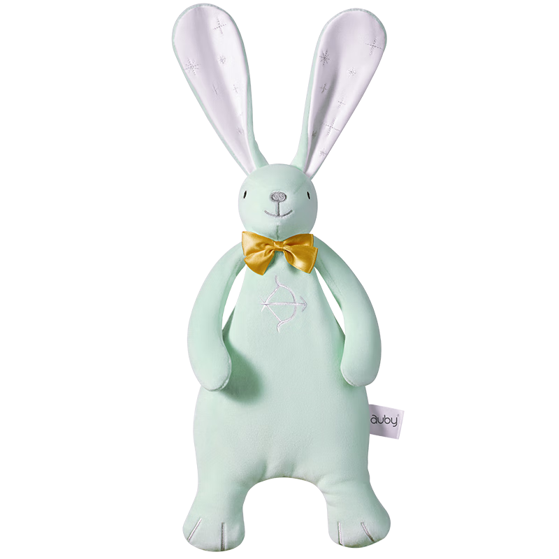 Auby Baby And Toddler Toy, Constellation Little Rabbit Comfort Blanket, Infant Sleep Aid, Newborn Plush Doll, Full Moon Gift