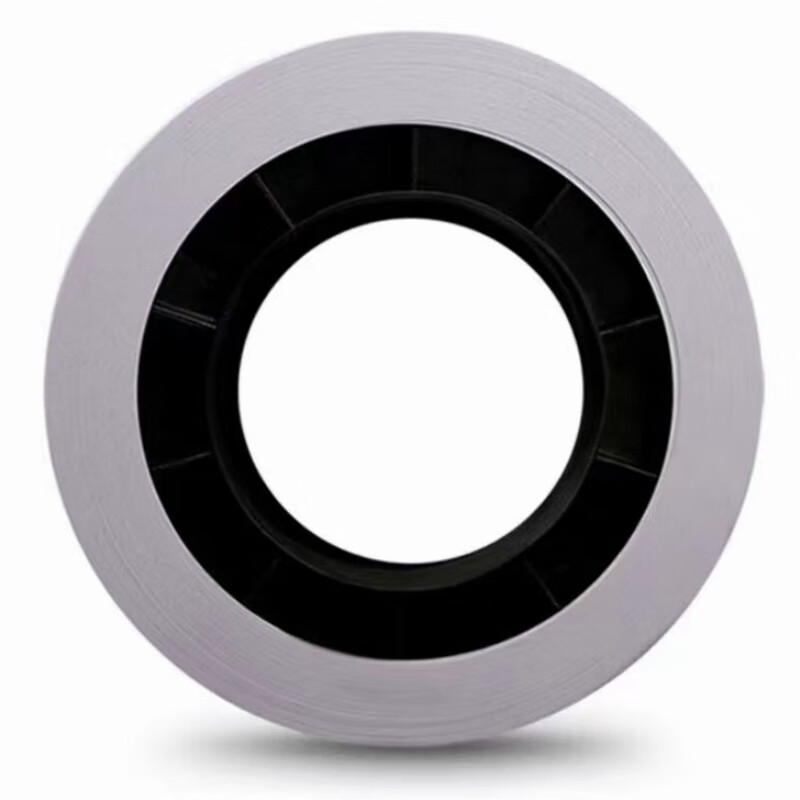 Rongxinyinzhihui Bank-Specific Paper Fastener, Integrated Paper Dispenser And Money Counter Paper, Low-Temperature Money Counter Paper 20*78*147mm White 40 Rolls/box 6