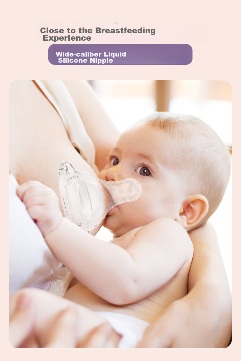 Evorie Pacifier Wide Neck Real Feel Anti-Colic Nipple (S Hole) 0-3 Months Single Pack 2