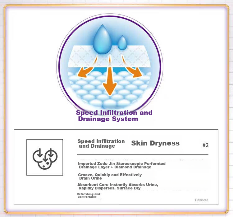 Banitore Adult Diapers, Quick-Absorbing And Leak-Proof T-Shaped Design, Size L, 15 Pieces (34*62cm), Incontinence Pads for Elderly 6