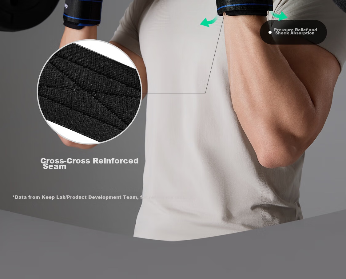 Keep Wrist Support Fitness Training Anti-Sprain Tendonitis Strength Training Bench Press Deadlift Bandage Basketball Compression Brace 14