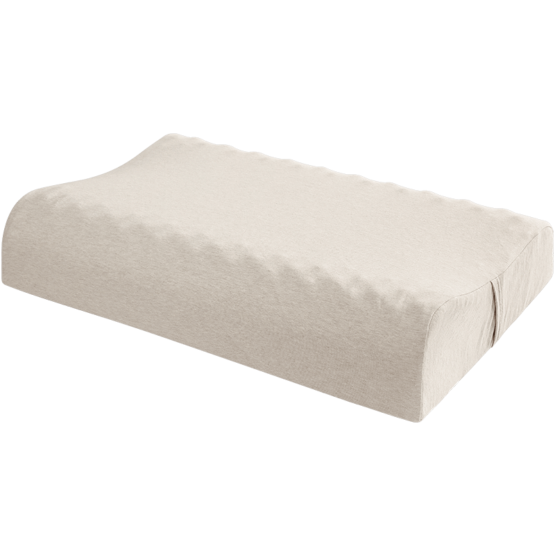 8H Thailand 93% Natural Latex Pillow for Adults, Cervical Spine Support, Sleep Aid, Z3 Mixed Rice Color