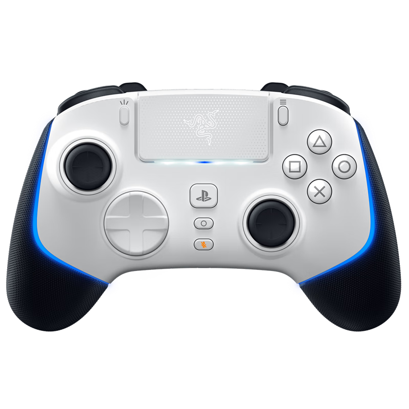 Razer Phantom Warrior V2 Pro Gaming Controller, RGB Wireless Connection with Multi-Function Buttons, Compatible with PS5/PC, Gaming And Entertainment, DW12C White