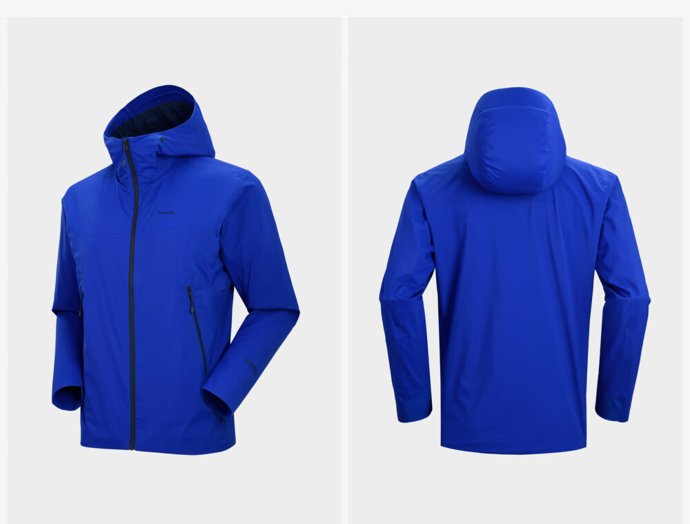 KAILAS Kailas Thunderbird LT Hooded Softshell Jacket GTX Windproof Lightweight Breathable Men's Hiking Mountaineering Coat 21