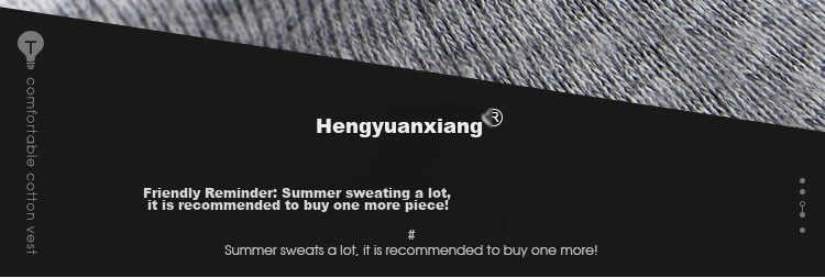 Hengyuanxiang Men's Cotton Tank Top, Casual Sports Slim-Fit Sleeveless Undershirt, 2-Pack, Black + Black 23