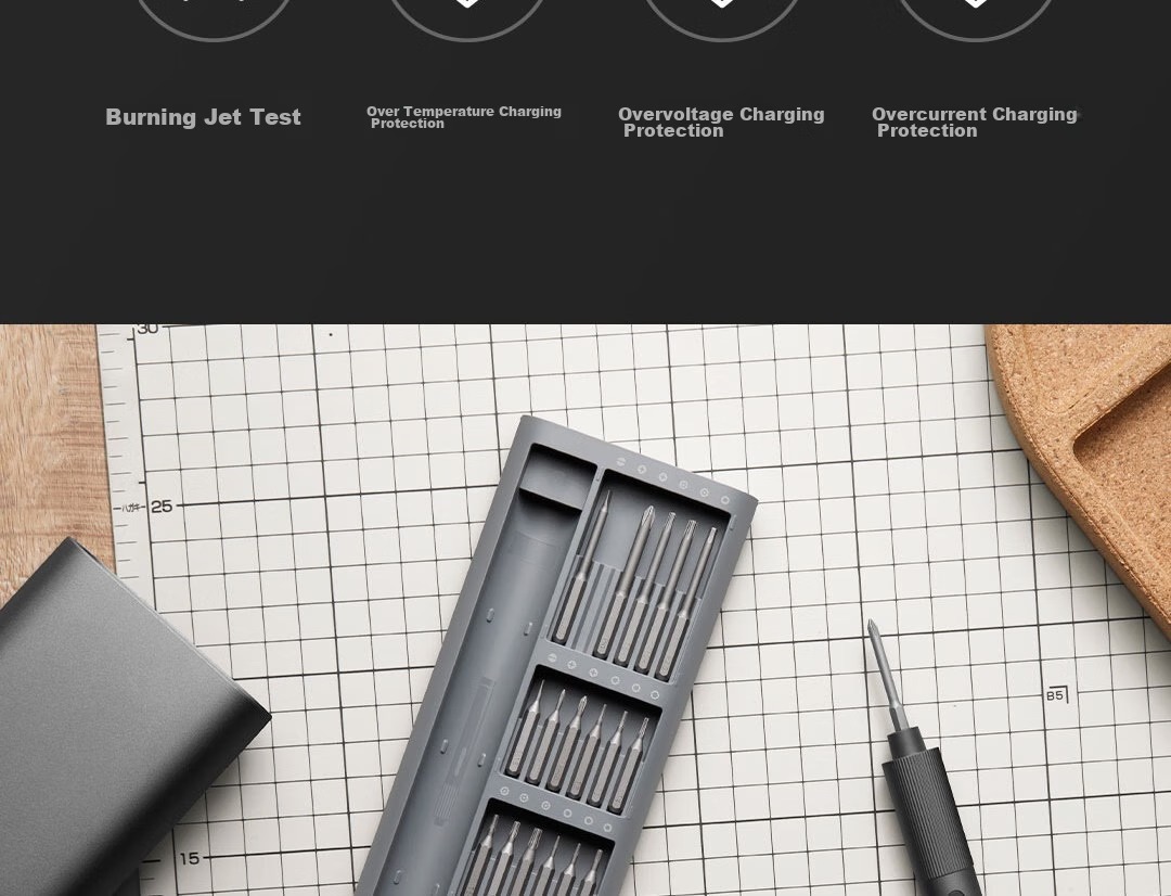 MIJIA Xiaomi Electric Precision Screwdriver, Multi-Functional Household Tool for Phone And Laptop Repair 27