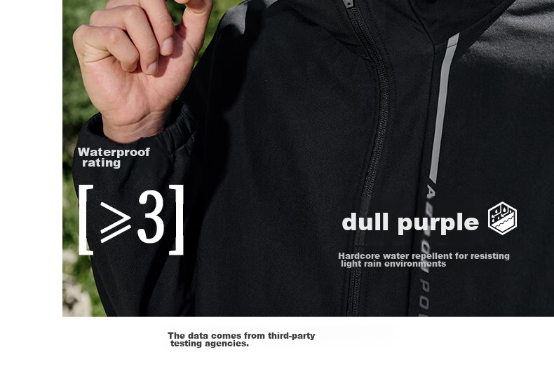 361° Men's Spring Jacket, Triple Protection, Fleece-Lined Sports Casual Windbreaker Fleece Coat, 652544605D-2 11