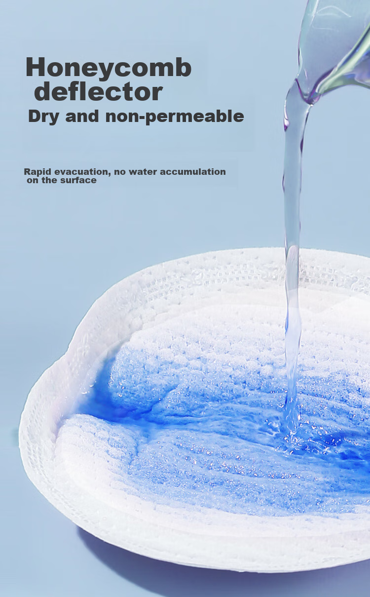 JOYNCLEON Breast Pads, Disposable Ultra-Thin Breathable Leak-Proof Nursing Pads for Postpartum Use, Jyp59311 5