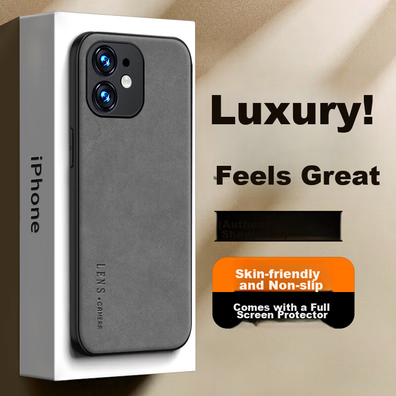 Чехол для iPhone 11 SHIYONG, силиконовый, с защитой линз, элегантный серый