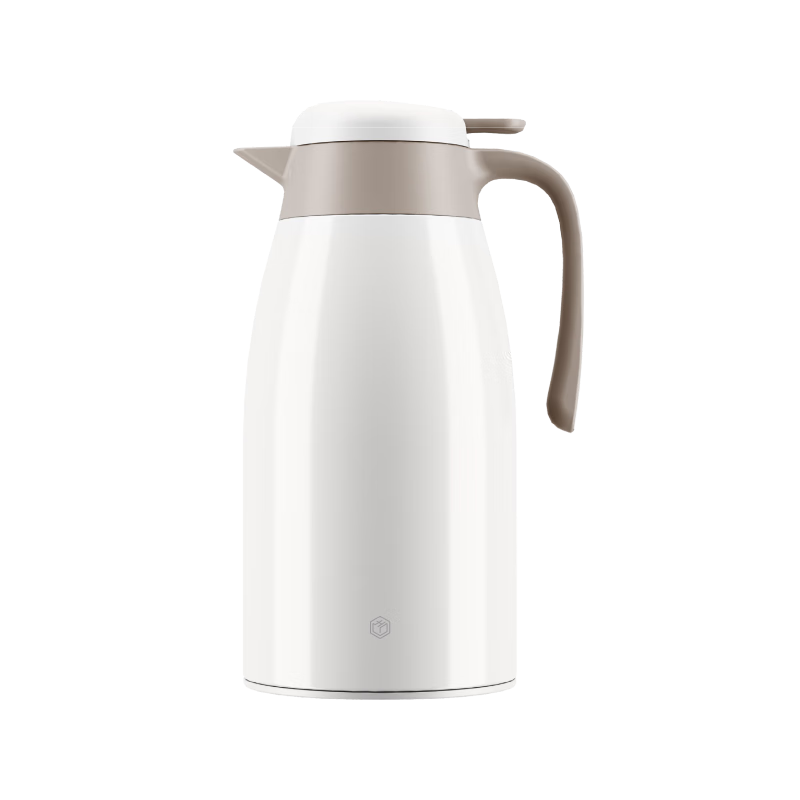 JD Jingzao Household Insulated Glass Liner Thermos Hot Water Bottle Warm Water Bottle Office Hot Water Dispenser Kettle 1600ml