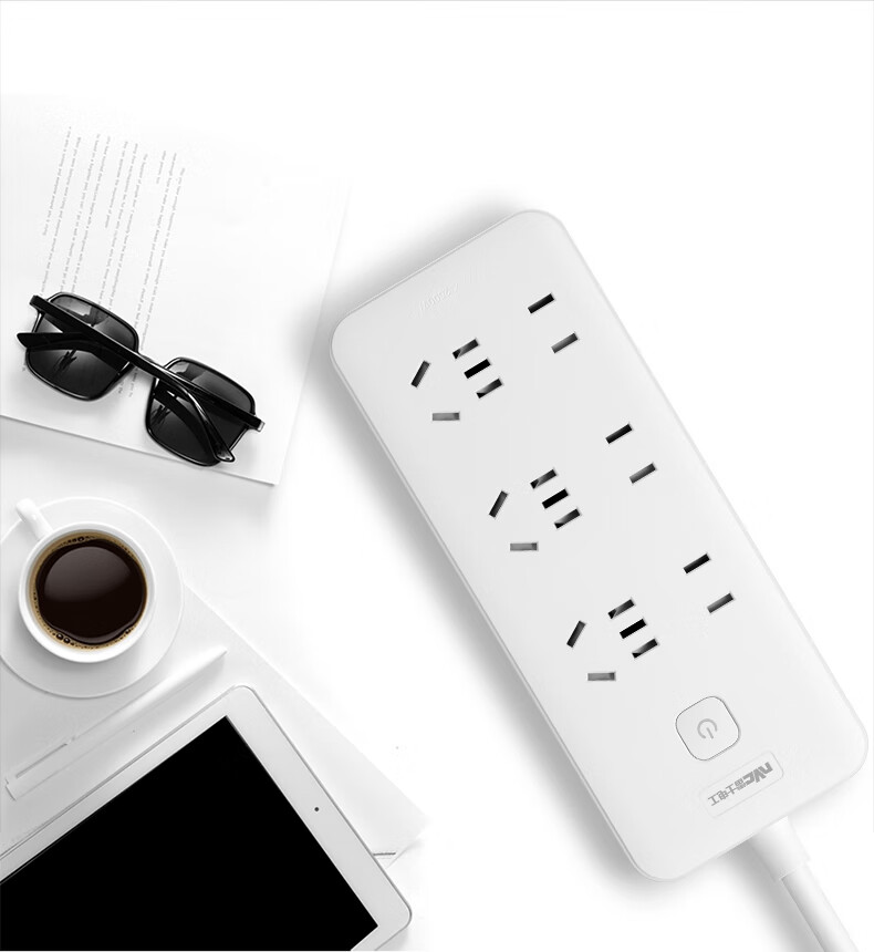 NVCleishidiangong New National Standard, 6-Outlet 3-Meter Power Strip, Socket Extension Cord, EP461 14