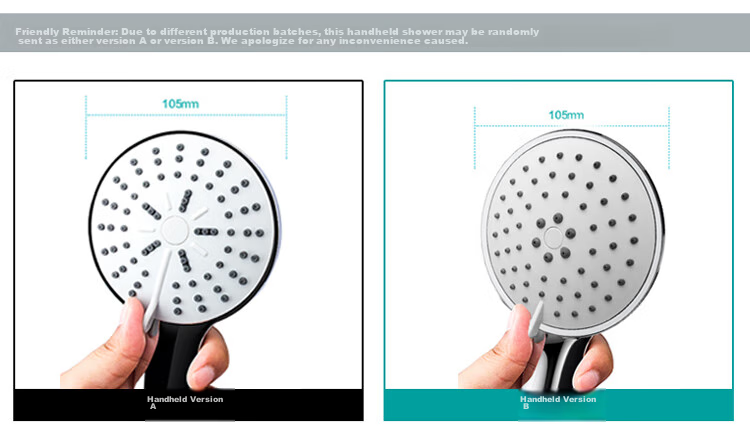 MICOE High-Pressure Shower Head Top Spray Large Shower Head M-HS5Q 2