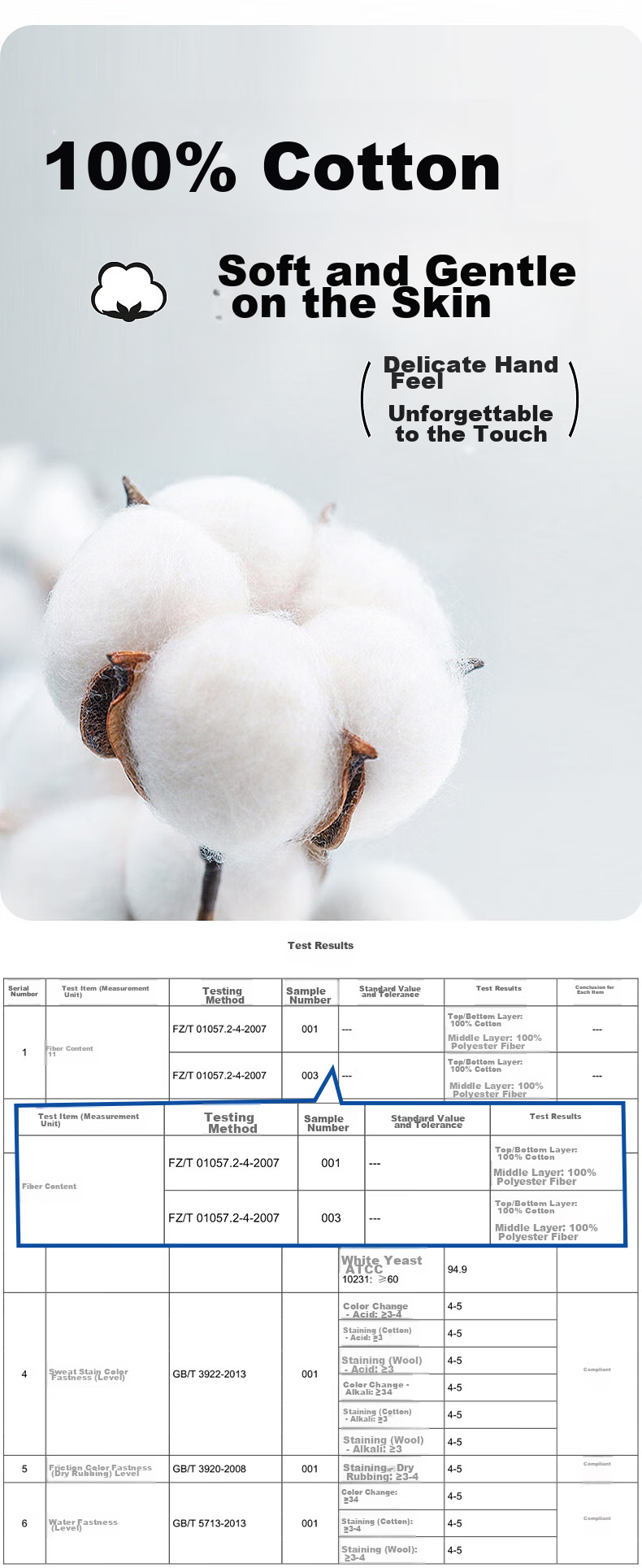 Yiershuang [7A Antibacterial And Anti-Mite Three-Layer Thickened] Autumn And Winter 100% Cotton Thermal Underwear Set for Women, Autumn Top And Pants 7