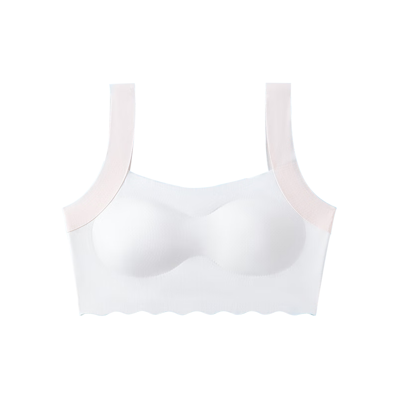 LangSha Single-Pack Girls' Underwear for Puberty, Ages 7-13, Summer Thin Style, Small Vest, Big Children's Elementary School Student Girls' Bra