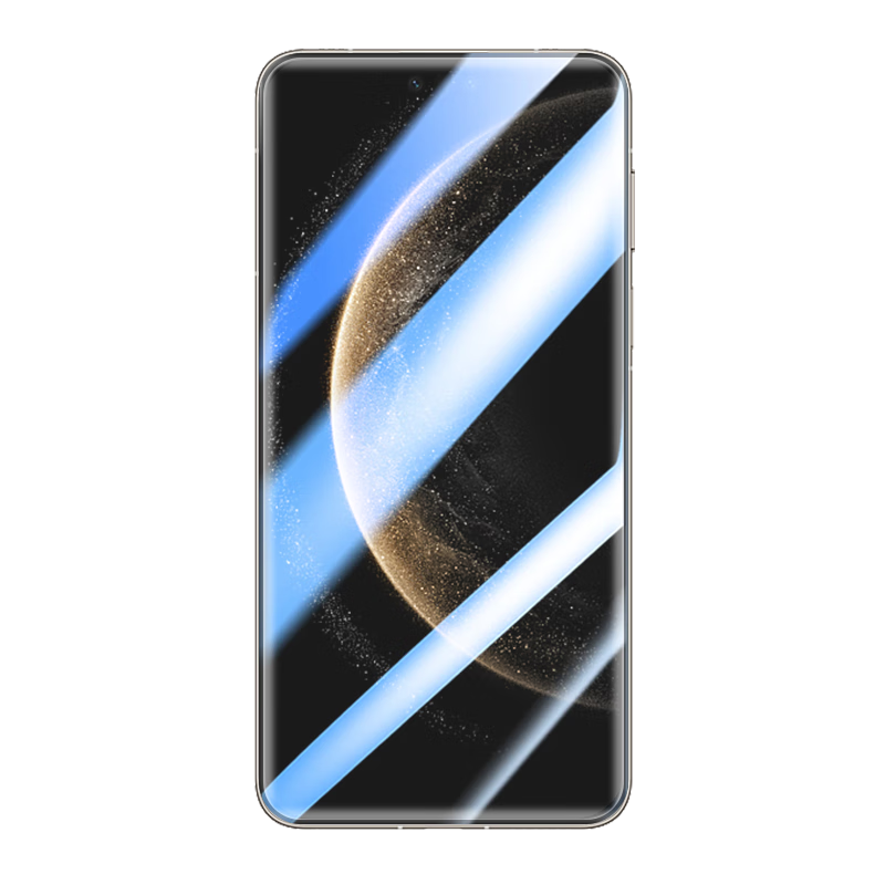 ESCASE Tempered Glass Screen Protector for Huawei Mate70Pro And Mate70Pro+, High-Definition Anti-Drop High Transparency Fingerprint-Resistant Phone Protective Film, No White Edge