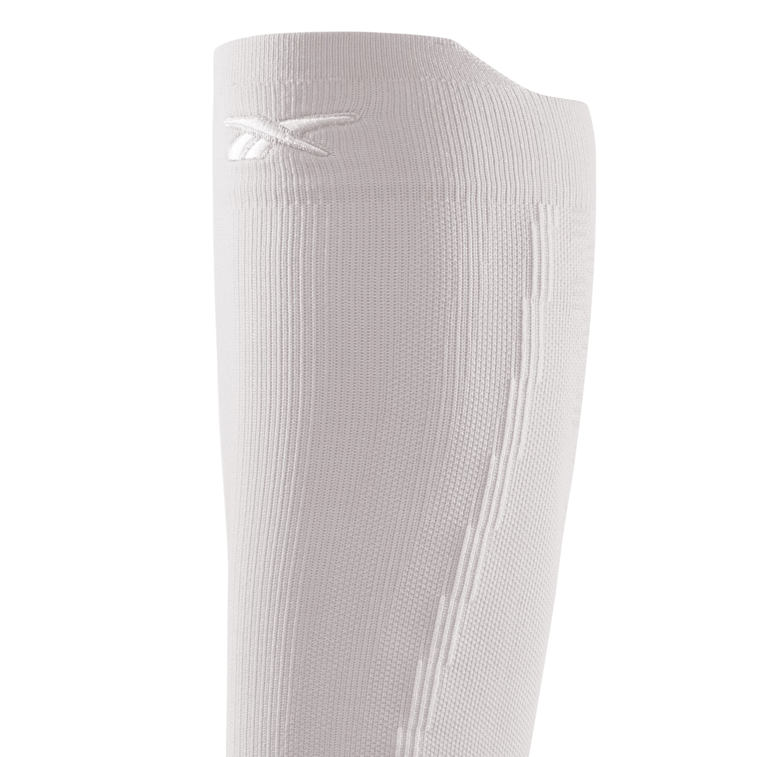 Reebok Calf Sleeves for Men And Women, Sports Leg Guards for Running, Knee Protectors for Basketball And Soccer, Elastic Compression Support Gear for Cycling, Gray, Size M