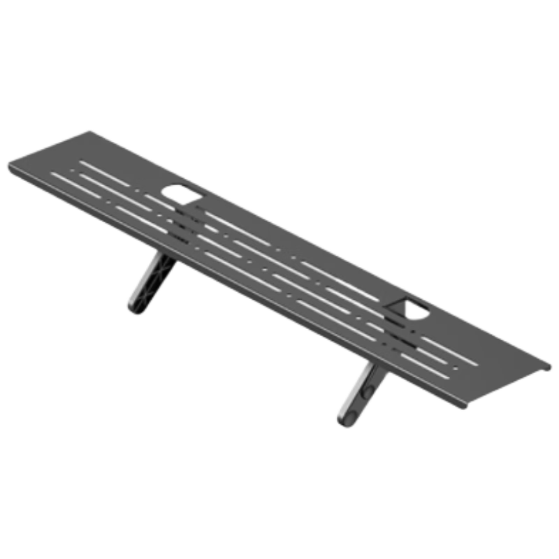 Beishi Universal TV Set-Top Box Storage Rack, Wired Digital TV Set-Top Box Storage Rack, Monitor Mount without Drilling